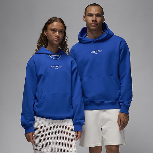 Blue jordan clothes on sale